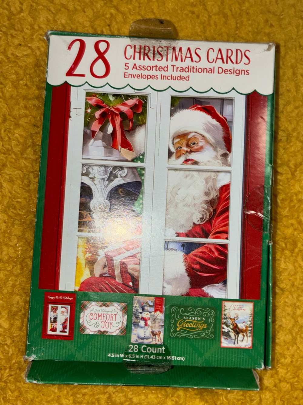 Christmas Stockings and Christmas cards and accessories mini bundle - Picture 3 of 4